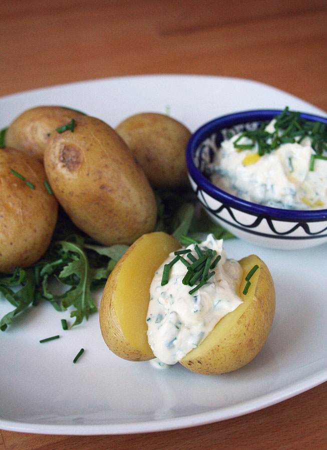 Pellkartoffeln mit Kräuterquark – Soul Recipes – Ernährungsberatung