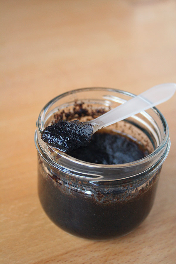 Kaffee-Peeling